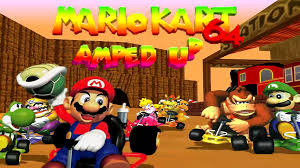 Dragon ball kart 64 rom. Mario Kart 64 Amped Up A New Mario Kart 64 Mod Has Been Released