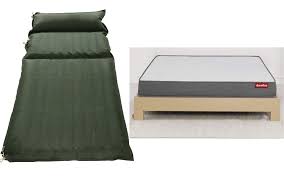 water bed vs memory foam mattress