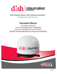 The playmaker dual is powered through the dish receiver (provided) and runs. Dish Network Playmaker Instruction Manual Pdf Download Manualslib