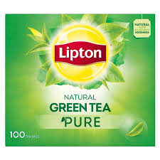 lipton green tea 100 bag