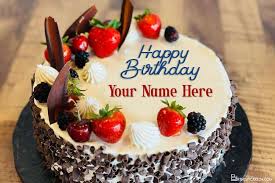 happy birthday wishes with name