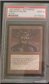 graded magic the gathering cards as an