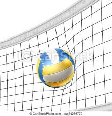 Welcome to beach volleyball world where beach volleyball fans come together! Vector Realistic Beach Volley Ball In Net Isolated Realistic Volleball In Net On Background Beach Volleyball Background Canstock