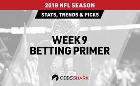 What do nfl odds look like? Odds Shark On Twitter The Most Actionable Stats And Trends For Every Game On The Week 9 Nfl Board And Betting Picks From Jtfoz Https T Co Qejgnsn3xe Https T Co 2ucgv0qsfu