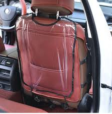 Rear Seat Protector Mat Pad Cover