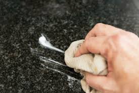to clean granite countertops