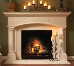 Hearths At The Balmer Fireplace Mantel