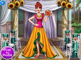 wedding dress up play now for