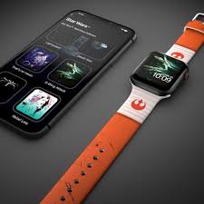 But in watchos 7, watch faces got a lot of love, with a host of brand new design options. The Force Is Strong With The New Mobyfox Star Wars Apple Watch Bands Tech Guide