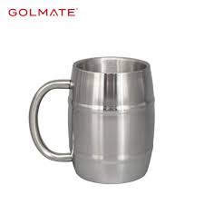 Stainless Steel Beer Mug Cup Insulated