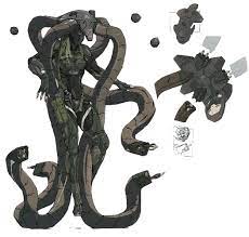 Laughing Octopus Concept Art - Metal Gear Solid 4 Art Gallery | Robot  concept art, Metal gear rising, Concept art