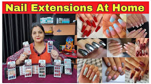 nail extensions at home nail