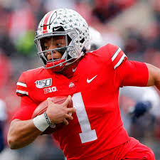 [in new jersey, pennsylvania, indiana or west virginia? 2020 Heisman Osu S Justin Fields Betting Favorite To Win Sports Illustrated