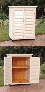 Outdoor storage cabinet project overview: Diy Outdoor Storage Cabinet Plans Novocom Top