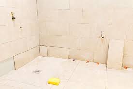 cost to install a tile shower