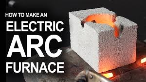 electric arc furnace hot