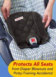 Car Seat Accessories Piddle Pad