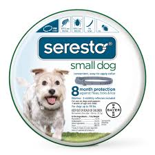 Seresto Flea And Tick Collar For Small Dogs Pack Of 2