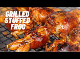 grilled stuffed frog infamous