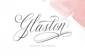 We also provide delightful, beautifully crafted icons for common actions and. Free Glaston Calligraphy Font Ltheme