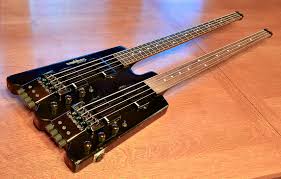 Image result for bass double neck