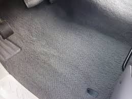 detailing car carpet before and after
