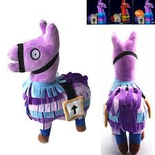 Learn how to make llama & pond monster in real life diy pancake! 35cm 25cm Hot For Fortnite Loot Llama Plush Toy Figure Doll Soft Stuffed Animal Toys Wish