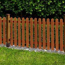 Rowlinson Picket Fence 3ft X 6ft One