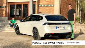 Ontdek de peugeot 508 sw hybrid: Peugeot 508 Sw Hybrid Gt 2020 Plug In Hybrid Im Review Test Fahrbericht Youtube