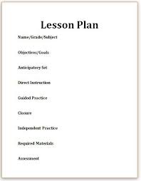 Heres What You Need To Know About Lesson Plans