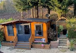 Garden Log Cabin Man Cave Home Office