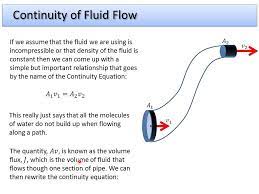 A continuity equation or transport equation is an equation that describes the transport of some quantity. 6 Fluid Dynamics Continuity Equation Youtube
