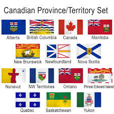 canadian province territory flags