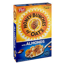 post honey bunches of oats cereal with