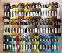 Details About Dmc Tapestry Wool Shades 7467 To 7598 One Skein 1 24 2 0 62 Each