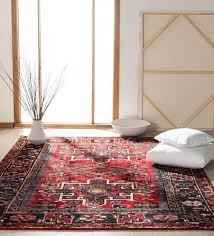 what color rug goes well with a brown