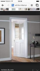 white interior doors glass doors