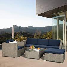 Wicker Sofa Sets Outdoor Sofa