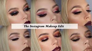 how to edit makeup photos for insram