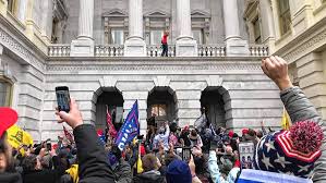 Who were the protesters that broke into buildings on capitol hill after attending a rally in support of one of their members, nick ochs, tweeted a selfie inside the building saying hello from the. Troy Police Chief Keene Man Among Capitol Protesters