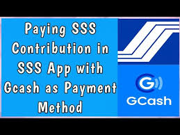 paying sss contribution with gcash in