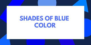 Shades Of Blue Color 50 Blue Colors With Hex Codes