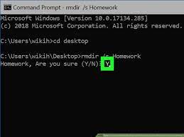 directories from windows command prompt