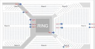 Mayweather Vs Mcgregor Seating Chart T Mobile Arena Tickpick