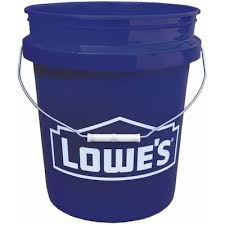 Lowe, dds, fagd, ficd, fadi, facd. Encore Plastics 5 Gallon Plastic General Bucket In The Buckets Department At Lowes Com
