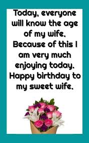 wife birthday status