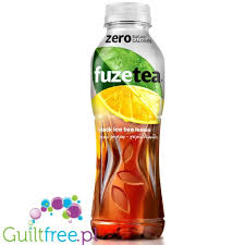 fuze tea zero green ice tea lemon 0 5l