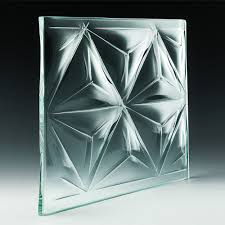 Convex Pinnacle Textured Glass Is Great