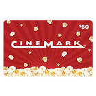 Cinemark 1 $50 eGift Card 