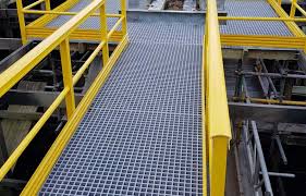 steel gratings vs grp gratings